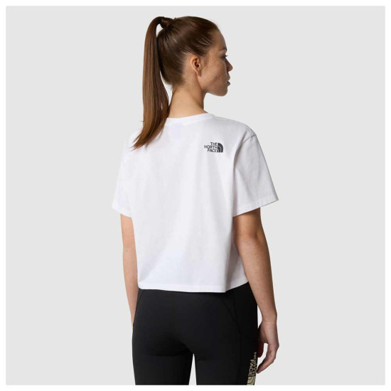 The North Face Γυναικεία κοντομάνικη μπλούζα W Simple Dome Cropped Tee